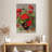 Harnek Geranium In An Earthenware Vase-108390928