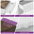 LED Square Coffee Table With 2 Sliding Drawers Storage For Living Room-1061454031-1061907682