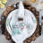 Berry & Thread North Pole Dessert/Salad Plate