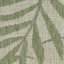 Tapis d'extérieur vert ivoire Wildon Home® Garden Oasis-479869362