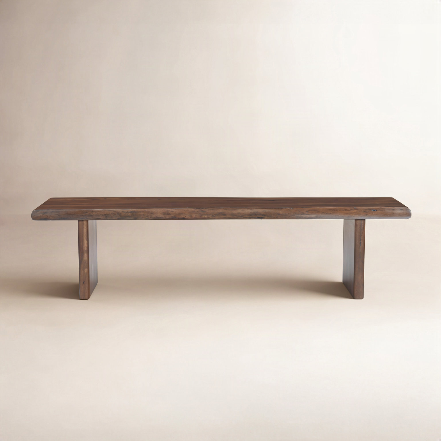 Dining Bench, 18" H x 69" W x 17" D