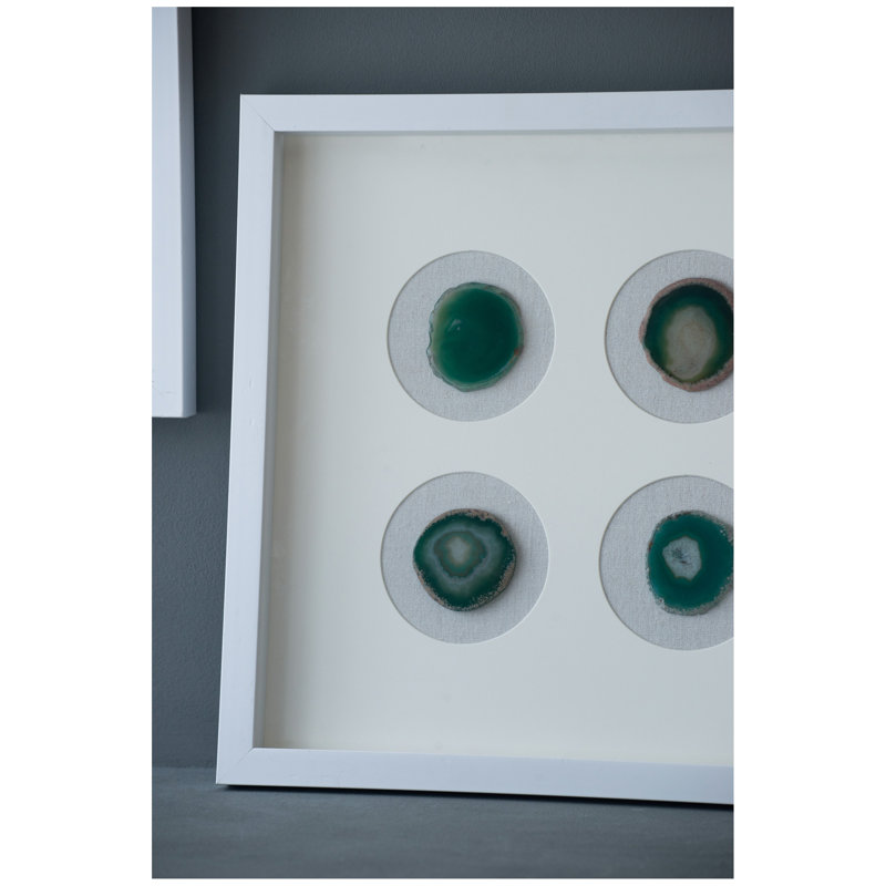 S/2 15.57X1.2X15.7" Shadow Box Wall Décor