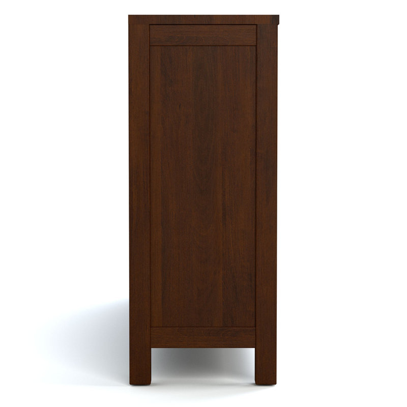 Origins Solid Wood Bookcase, 30"H x 60"W x 12"D