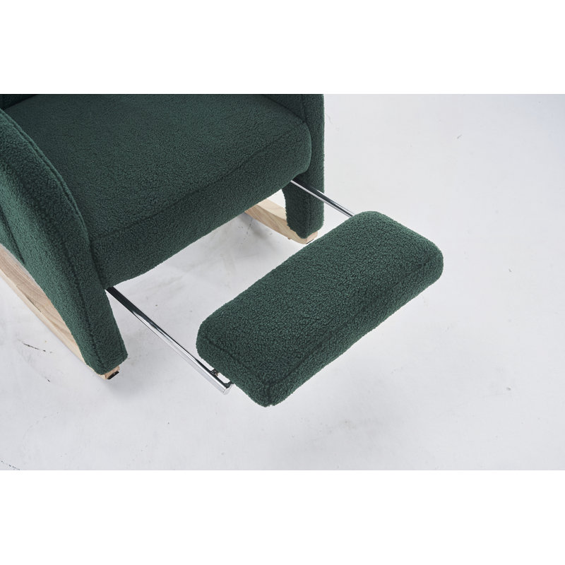 Chaises berçantes, Vert