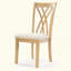 Chaise de salle à manger en bois