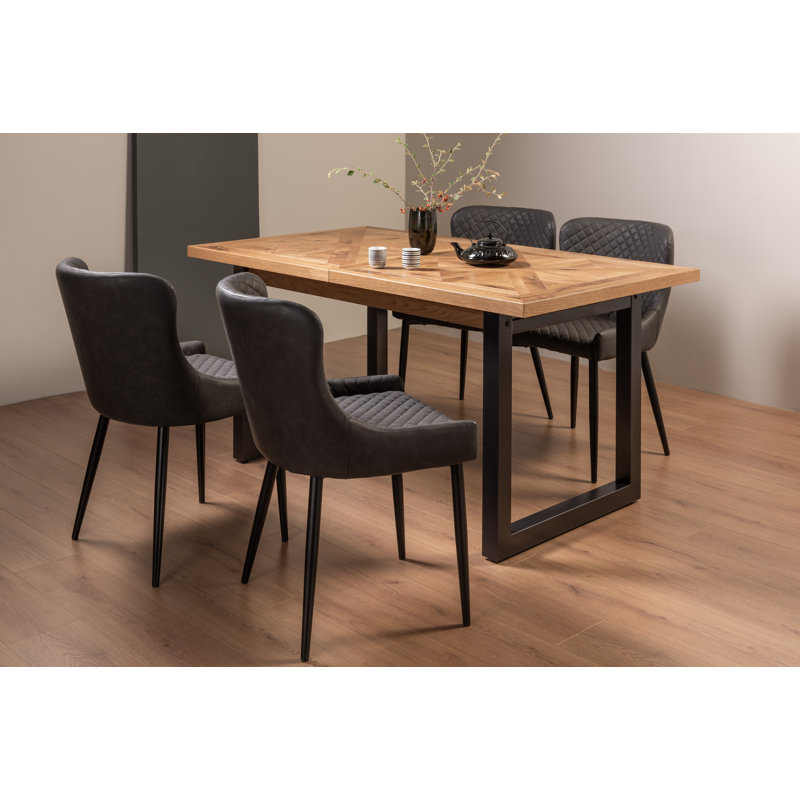 Eatonton 4 -Person Extendable Dining Set