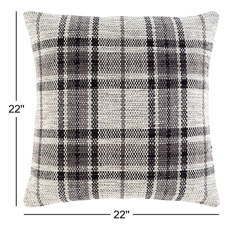 Housse de coussin Carillon, 22 po x 22 po