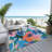Machine Washable Indoor/Outdoor Claudian ACN1488 Navy Rug-103147988