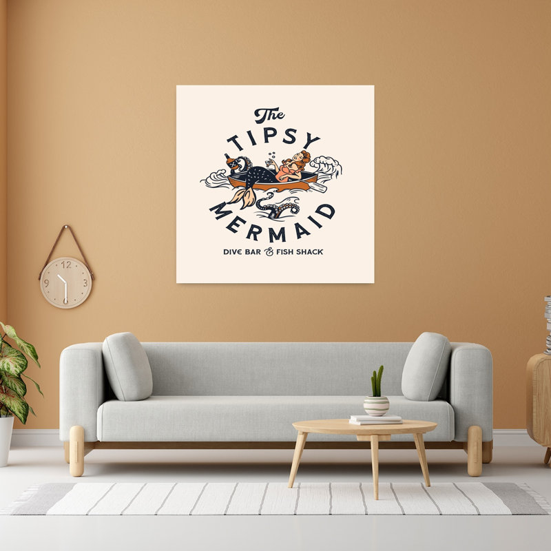 Art contemporain, art rétro, H 48 po x l 48 po