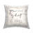 No Decorative Addition Throw Pillow