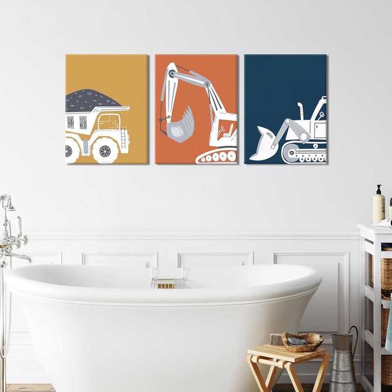 3 Piece Wrapped Canvas Print