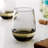 Libbey Classic Smoke All-Purpose Stemless Wine Glasses, 15.25-ounce, Set of 6-47530281