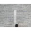 Tapis noué à la main 2 pi x 3 pi gris en laine naturelle de conception moderne D8C7FCC9D2A74D3184BD07C6D7E7C6C3