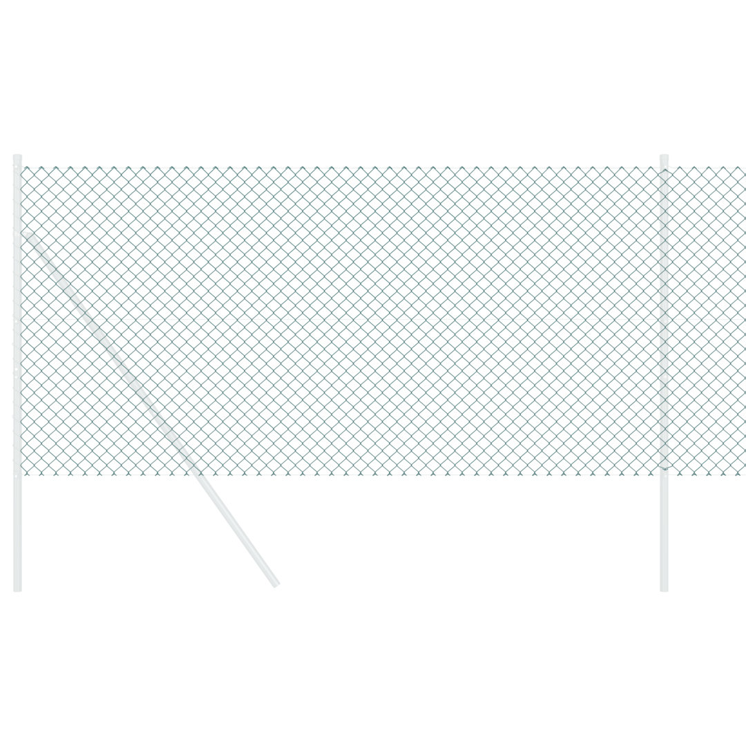 Chain Link Fence Galvanised Steel