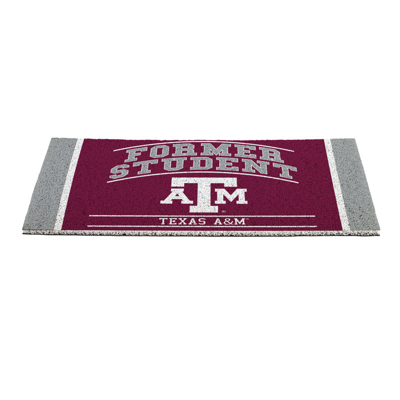 Texas A&M Alumni PVC Mat, 28"x16"