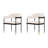 Lenahan Chenille Metal Side Chair Dining Chair-91028766-103874693