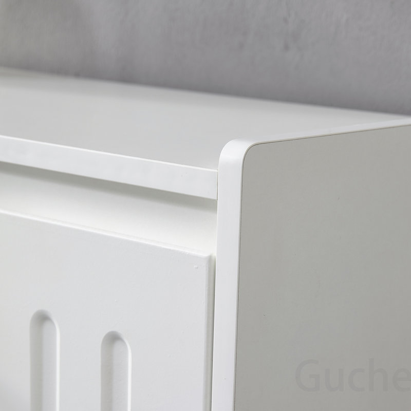 Versatile Narrow Shoe Cabinet with Multiple Storage Options for Home Organization