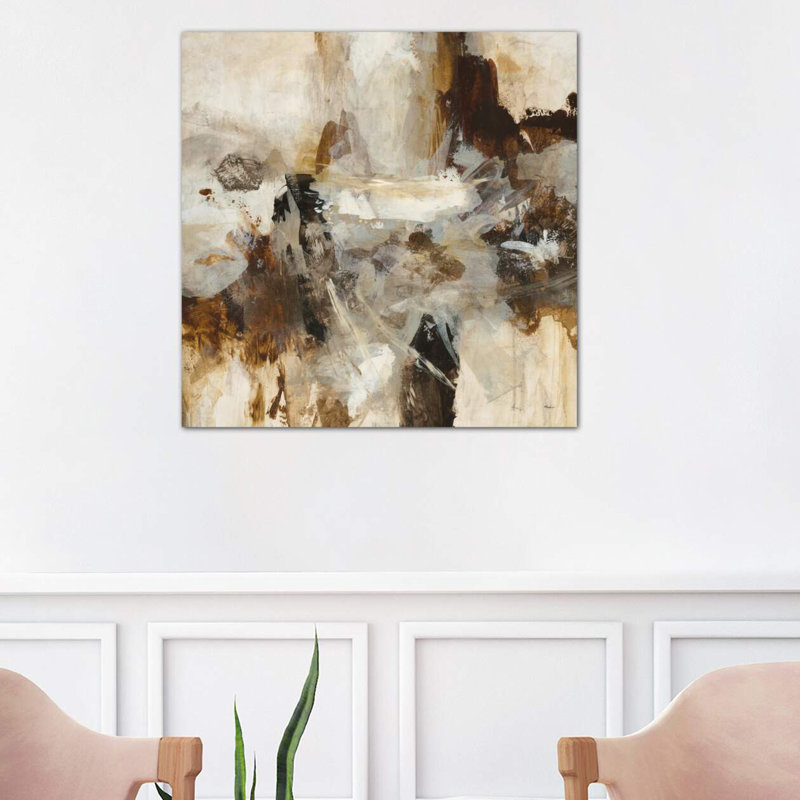 Effervescence by Randy Hibberd - Wrapped Canvas Painting, 66.04 cm H x 66.04 cm W x 3.175 cm D