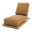 Hermosa Outdoor Teak Chaise Lounge-311407020