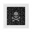Crossbones Large Cotton Blend Square Napkins