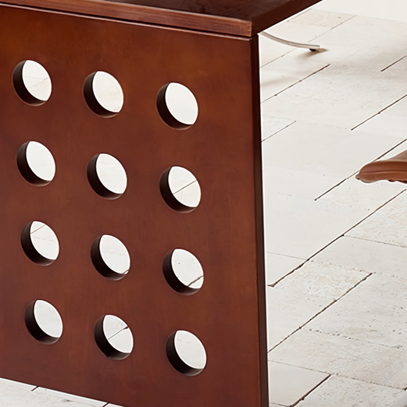 Rectangular office table, 29.53" H x 55.12" W x 27.56" D
