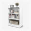 Nasheka 75cm H x 50cm W Standard Bookcase-24711277