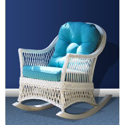 Chaise berçante Baney
