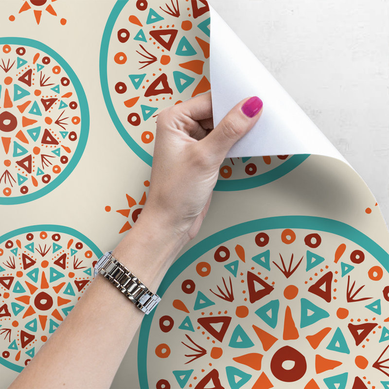 Anayeli Matte Mural, 290 x 290cm