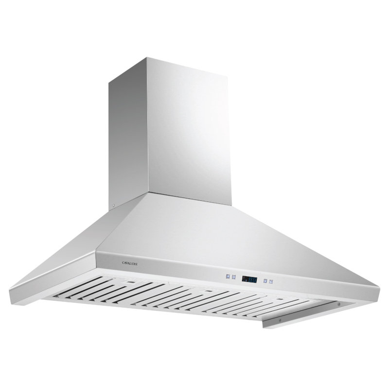 Hotte de cuisine murale en acier inoxydable 36 pouces 900 pi³ / min SV218 Series