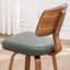 Swivel Upholstered Counter Stool-600749006