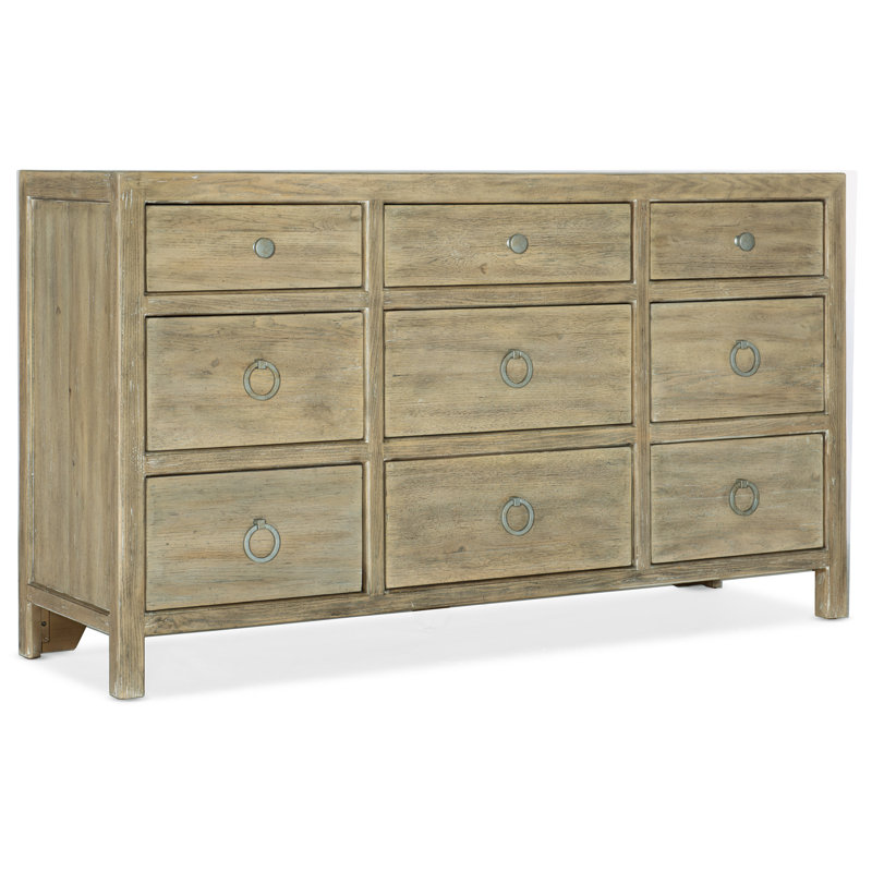 Surfrider Nine-Drawer Dresser, Driftwood