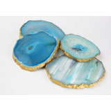 Agate 4 Piece Coaster Set