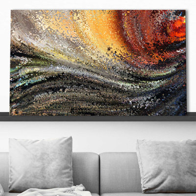 «Psalm 103: 19 God Is In Control (Square)» par Mark Lawrence, reproduction sur acrylique