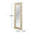 RECTANGLE CARVED MIRROR