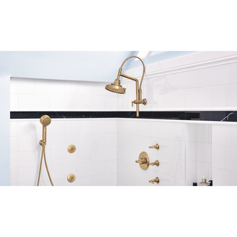 Invari™®Sensori® Thermostatic Valve Trim, Luxe Gold, Lever
