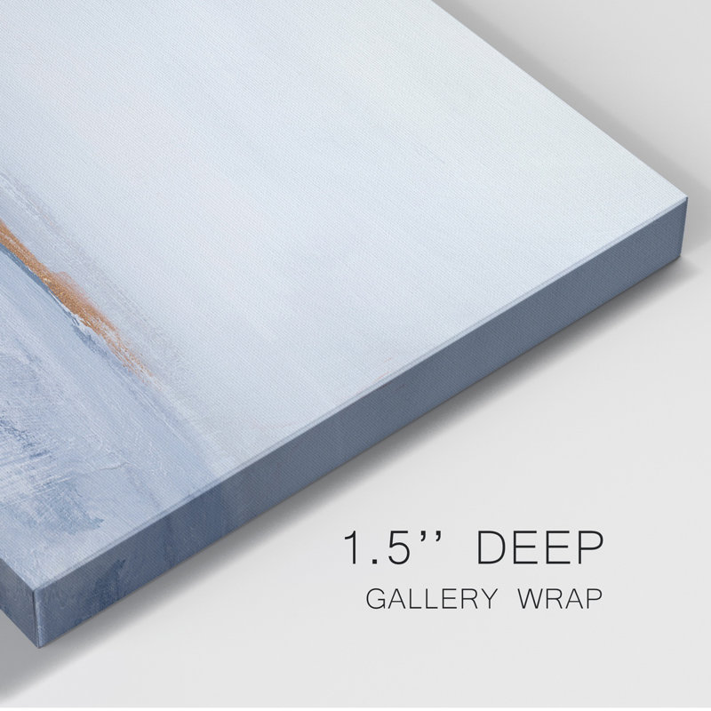 Polar Divide II - impression sur toile tendue, H 27 po x l 18 po x P 1 po