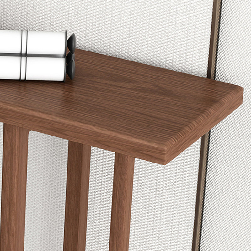 Minimalist Solid Wood Console Table, 33.46" H x 47.24" W x 13.78" D