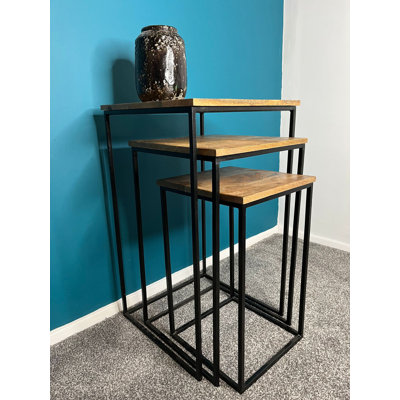 Jellison 3 Piece Nest of Tables