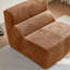 Fauteuil individuel de luxe avec revêtement en velours, mousse haute densité, idéal pour les petits appartements. Confort optimal grâce à son rembourrage ergonomique et son tissu très respirant.
