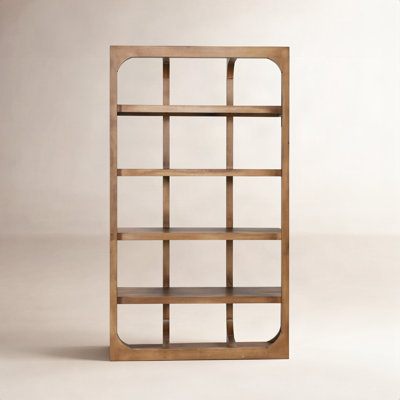 Ackley 48" Acacia Bookcase