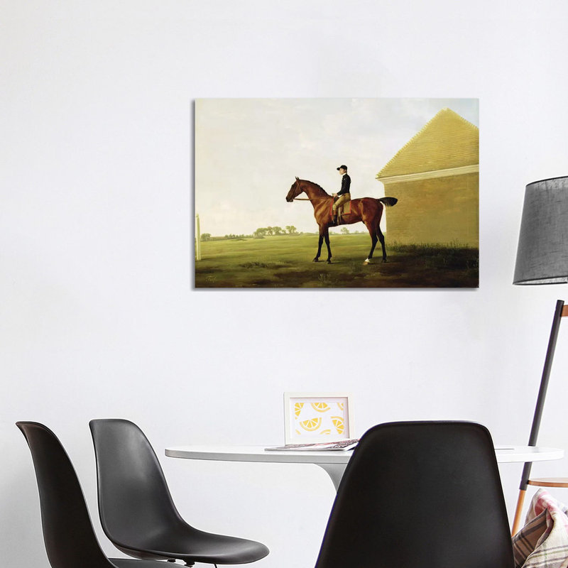 Turf, c.1765 by George Stubbs - 1 Piece Wrapped Canvas Wall Art, 101.6 cm H x 66.04 cm W x 3.175 cm D