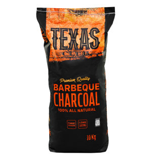 Texas Club 10kg Charcoal
