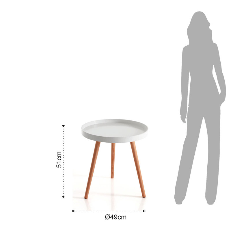 Lewes Tray Top End Table