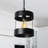 Perran 1 - Light Single Cylinder Open Cage Pendant