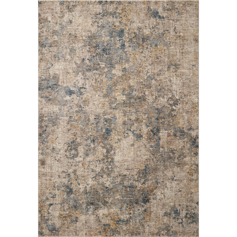 Tarkio Oriental Indoor Rug, Rectangle 4' x 5'7"