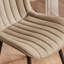 Chaises de salle à manger rembourrées en cuir Heitger-1223817703