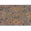 Tapis vert / bleu en laine noué à la main 7 pi 11 po x 9 pi 9 po Abbigail Southwestern