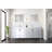 Jacques 84 in. W x 22 in. D Double Bath Vanity, and 34 in. Mirrors-37292516-112957818