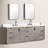 Adela 84'' Double Bathroom Vanity with Cultured Marble Top-1281344188-1281344187-1281344185
