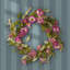 Couronne de marguerite mauve 20 po The Holiday Aisle®